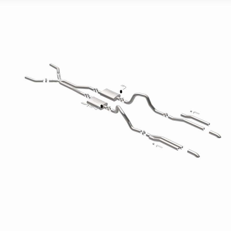 Magnaflow Sys CB 67-74 Dodge Charger 7.2L - Performance Exhaust Upgrade