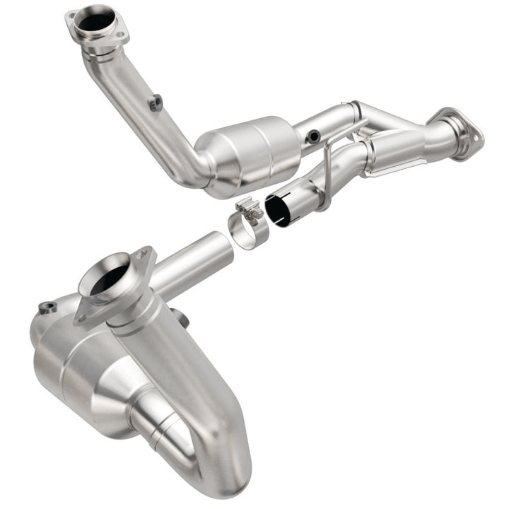 Magnaflow Direct-Fit Catalytic Converter for Jeep Commander/Grand Cherokee 5.7L - Y-Pipe Assy - OneFastShop