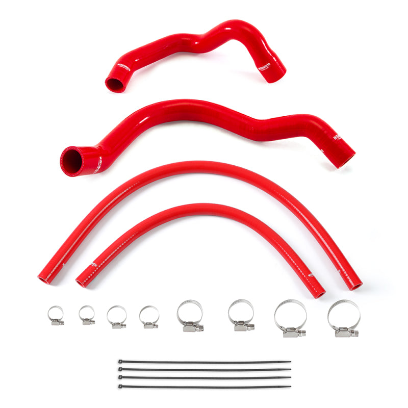 Mishimoto Silicone Hose Kit Set - Jeep Cherokee 4.0 1991-2001 - Red