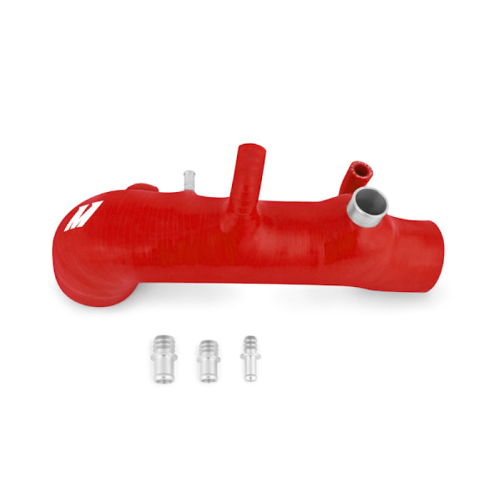 Mishimoto Silicone Induction Hose for 01-07 Subaru WRX / WRX STI Red - OneFastShop