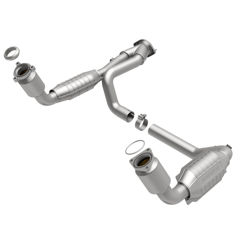 Magnaflow Direct Fit Catalytic Converter 99-00 Chevy Pickups 4.3L - OneFastShop