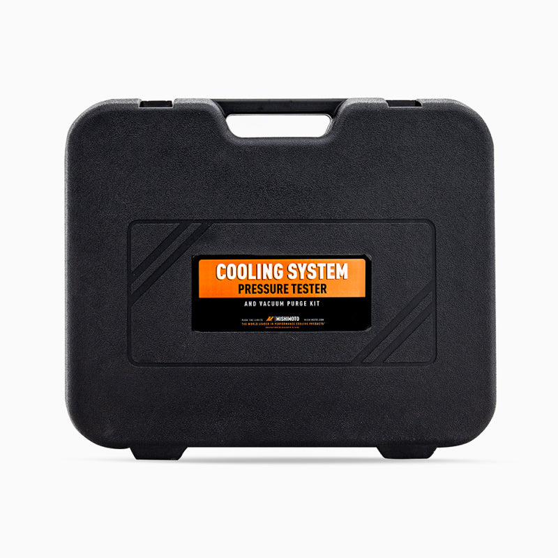 Mishimoto Cooling System Pressure Tester and Vacuum Purge Kit - 28pc