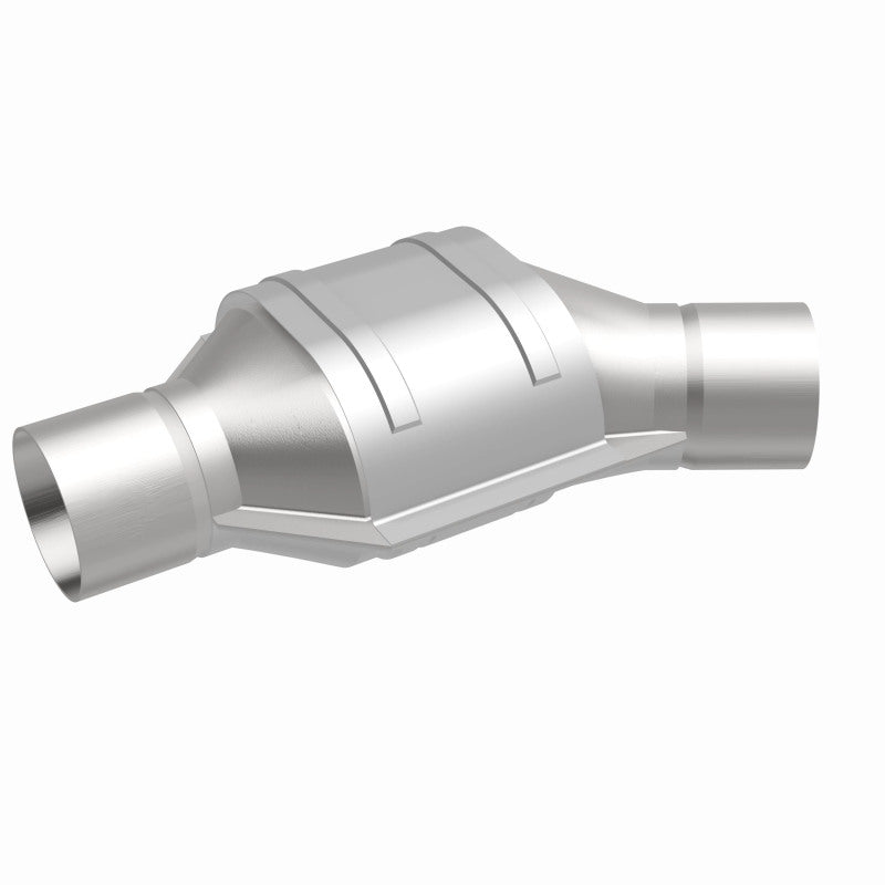MagnaFlow Conv Univ 2.25inch Angled Inlet Free Shipping