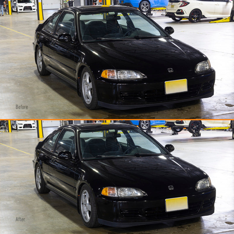 Mishimoto Wheel Spacers – 4x100 – 56.1 – 35 – M12 – Black - OneFastShop