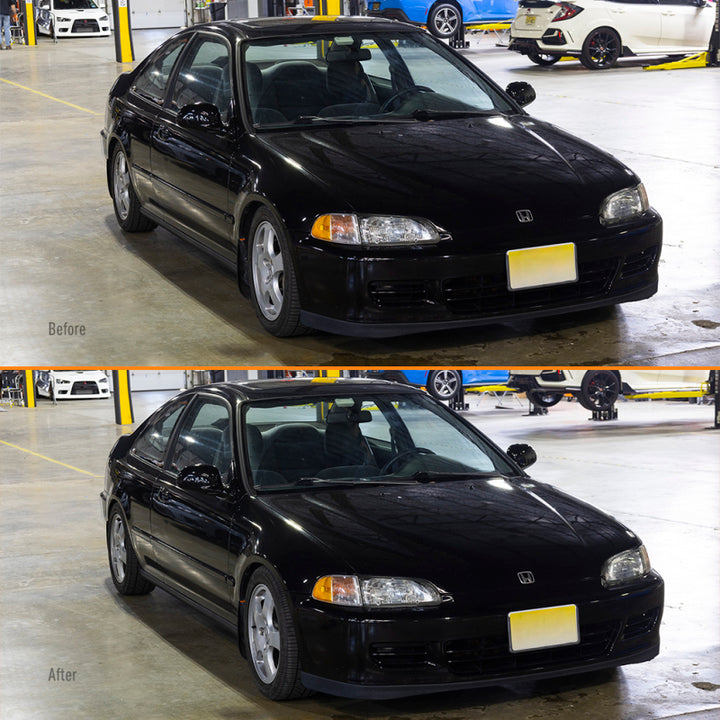 Mishimoto Wheel Spacers – 4x100 – 56.1 – 35 – M12 – Black - OneFastShop