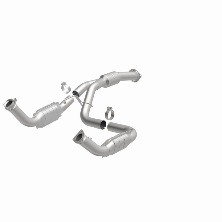Magnaflow Conv DF 11-13 Chev Silverado 2500 HD/3500 HD 6.0L Catalytic Converter - OEM Grade