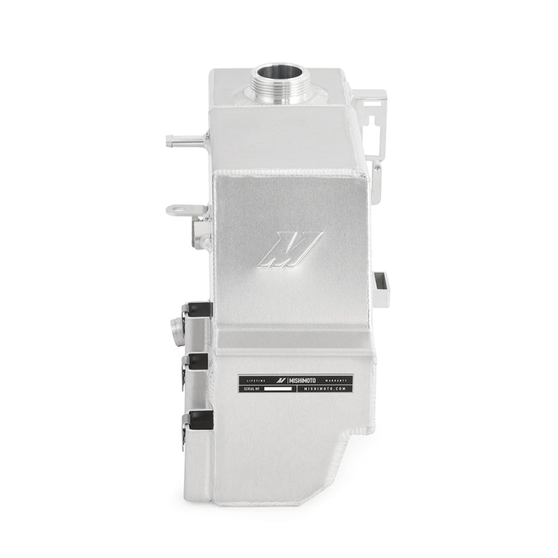 Mishimoto Aluminum Degas Tank for 11-19 Ford 6.7L Powerstroke - Natural