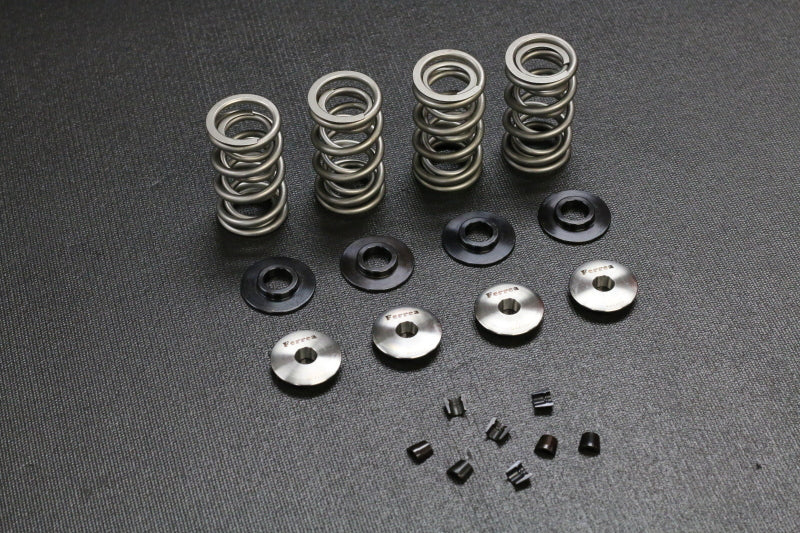 Ferrea Valve Springs, Retainer - Acura K20 Drag Racing Dual Spring Kit