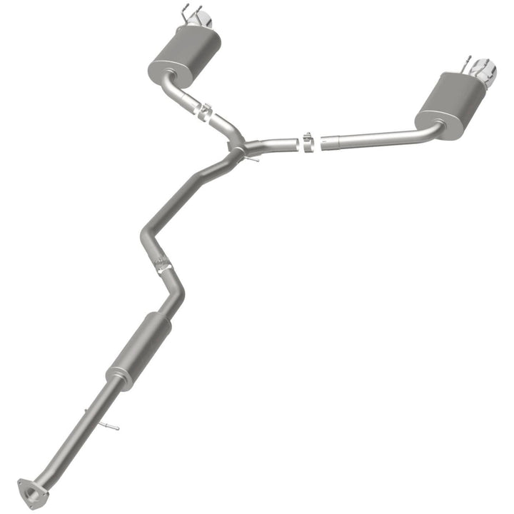 MagnaFlow 2015 Honda Accord 3.5L V6 Dual Split Rear Exhaust