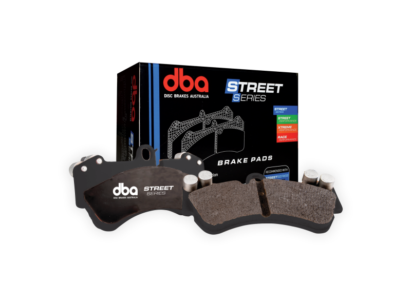 DBA 2008–2019 Street Series Rear Brake Pads for Lexus LX570 - OneFastShop