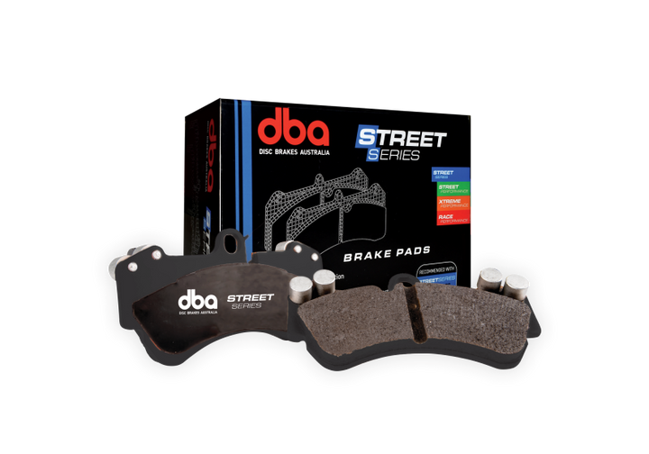 DBA 2007–2018 Toyota Tundra Street Series Front Brake Pads - OneFastShop