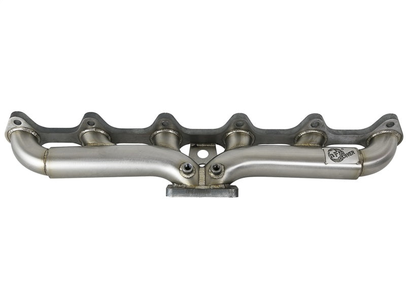 Afe Twisted Steel Header Turbo Manifold (T3) for Dodge Diesel Trucks 98.5-02 L6 5.9L