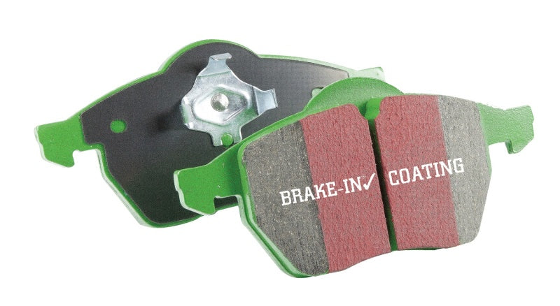 EBC Greenstuff Front Brake Pads for 11+ Dodge Durango 3.6 - OneFastShop