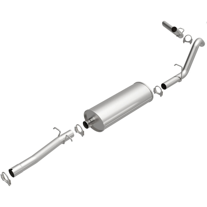 MagnaFlow BRE Exhaust Kit for 2000–2003 Dodge Dakota 3.9L