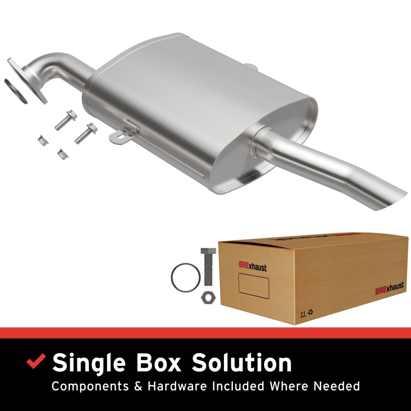 BRE Exhaust 1998–2002 Corolla Prizm 1.8L Muffler Kit - OneFastShop