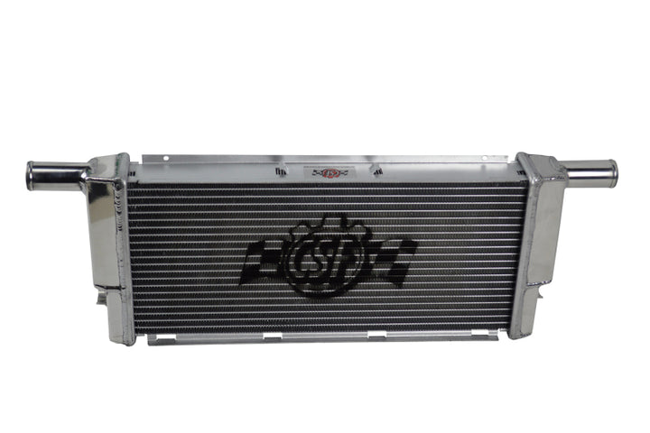 CSF Auxiliary Center Radiator for Porsche Cayman/Boxster/Carrera (991/981) High-Performance All-Aluminum Design
