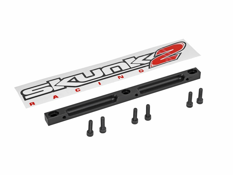 Skunk2 Racing B Ultra Race Manifold Primary Black High Volume Fuel Rails for Acura Integra 1997-2001 and Honda Civic 1999-2000