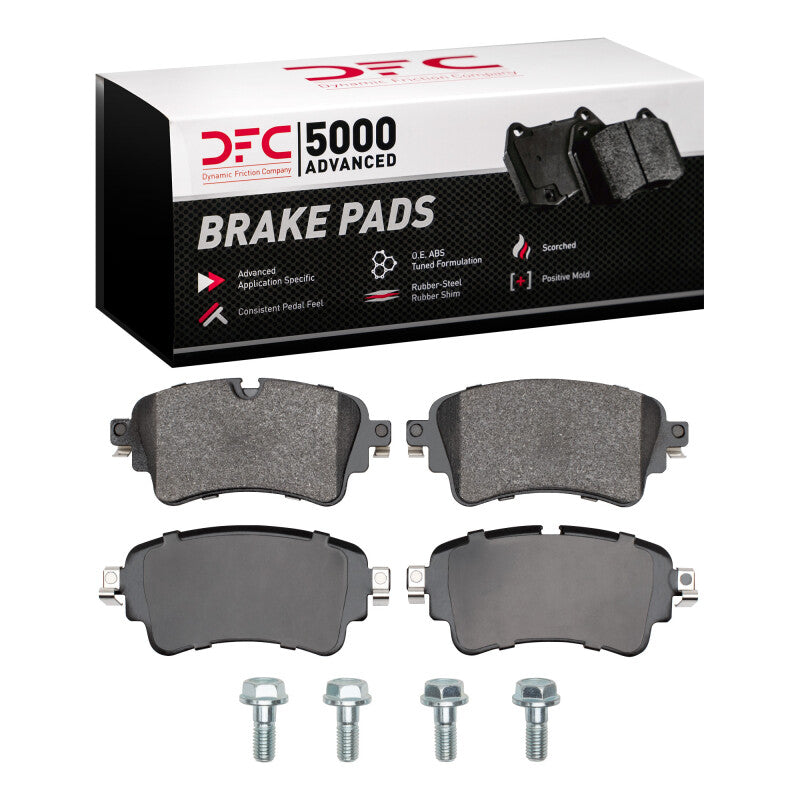 DFC 5000 Advanced Low Metallic Rear Brake Pads - Audi S4 / S5 / SQ5 2018-2020