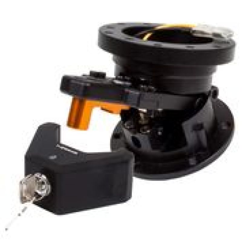 NRG Steering Wheel Quick Tilt System with Lock - Black, image 3