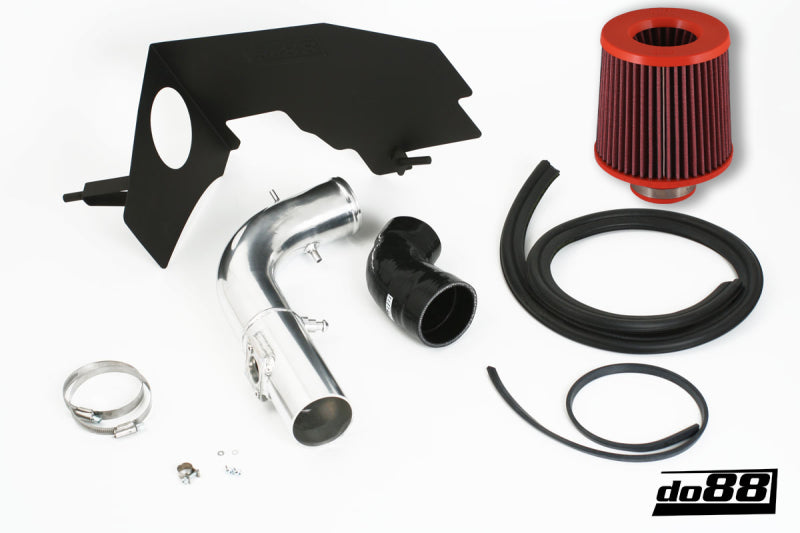 do88 Turbo Intake System with Filter - Saab 9-3 2.0T 2005-2011 - Black