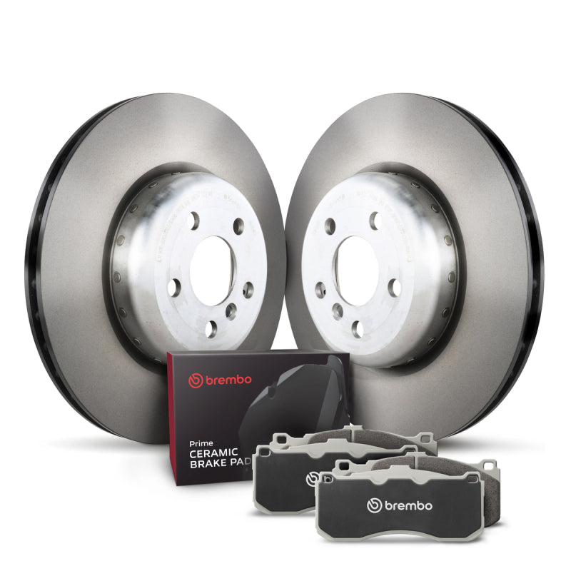 Brembo OE Rear Disc Brake Kit for 2018-2020 BMW 530e/2017-2020 530i/530i xDrive/2018 540d xDrive/2017-2020 540i
