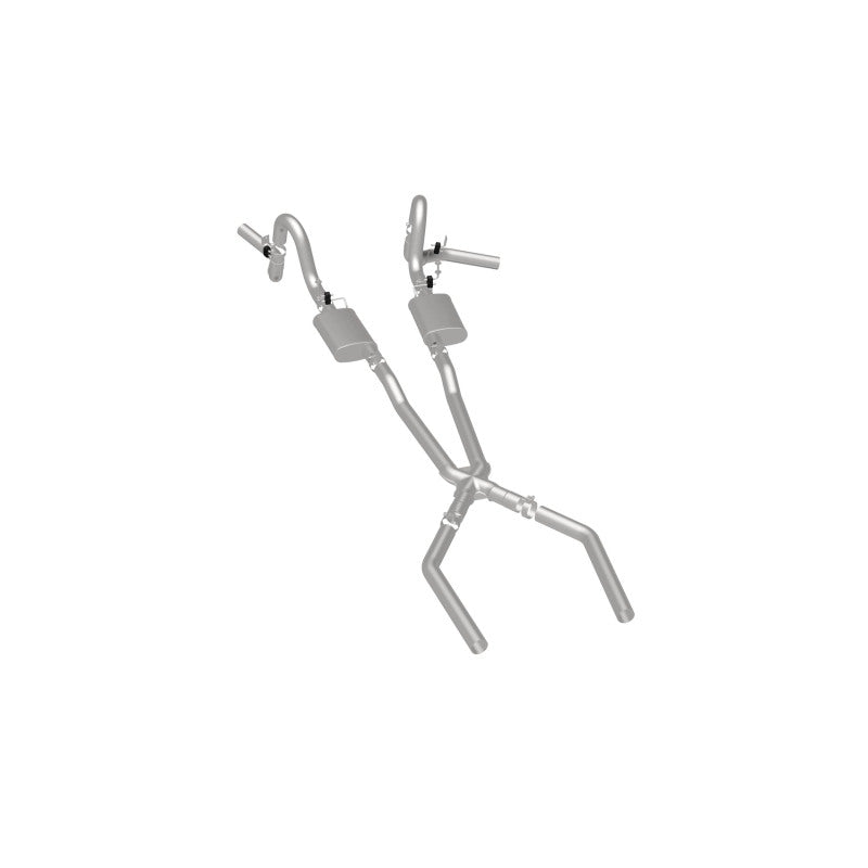 MagnaFlow Sys C/B 64-67 GM A-Body 3inch Exhaust System