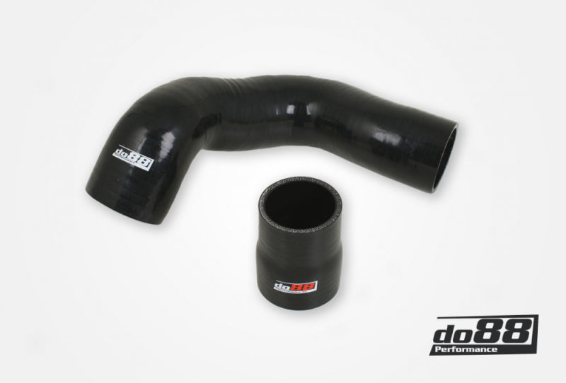 do88 Silicone Pressure Hose Kit - Volvo P2 Turbo 2005-2009 - Black