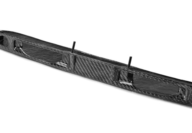 Seibon Carbon Fiber Rear Trunk Garnish for 12-14 Subaru BRZ / Scion FRS - OneFastShop