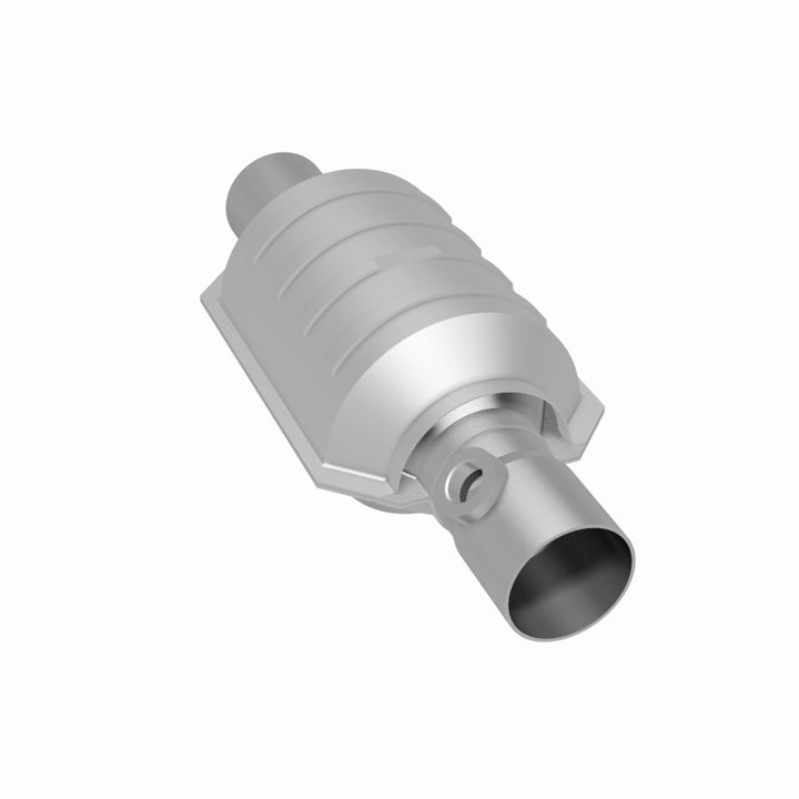 MagnaFlow Conv Univ 2 Single O2 Boss - Easy Install