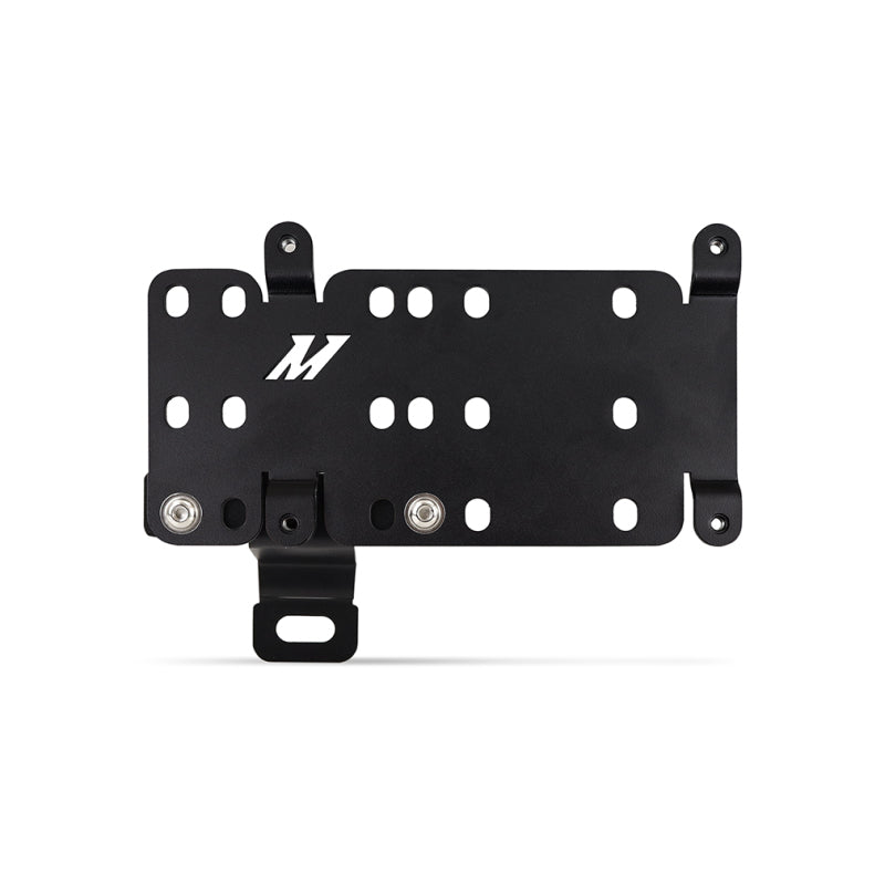 Plate Relocation Kit Plastic Bumper 2021+ Ford Bronco