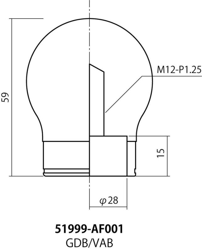 HKS Carbon Shift Knob - Subaru WRX STI 2015-2021, image 6