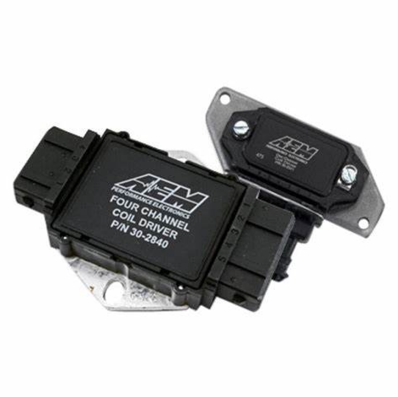 AEM 4 Channel Coil Driver for High-Power Two-Wire Coils