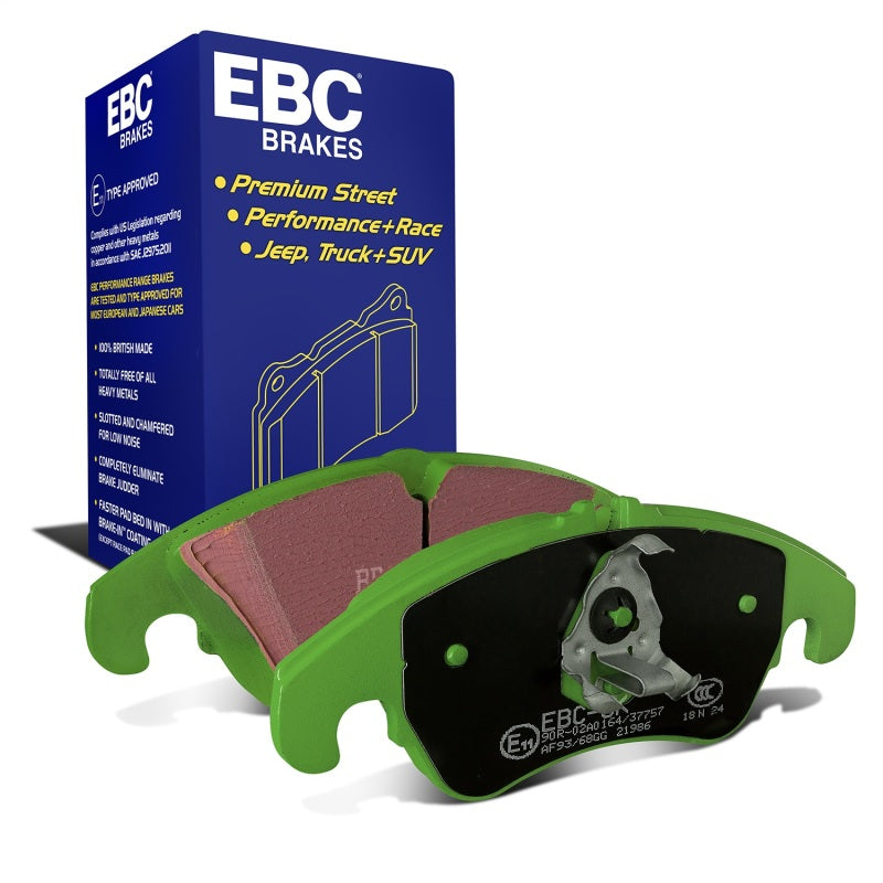 EBC Greenstuff Front Brake Pads - Audi A4 / A4 Quattro 2008-2017