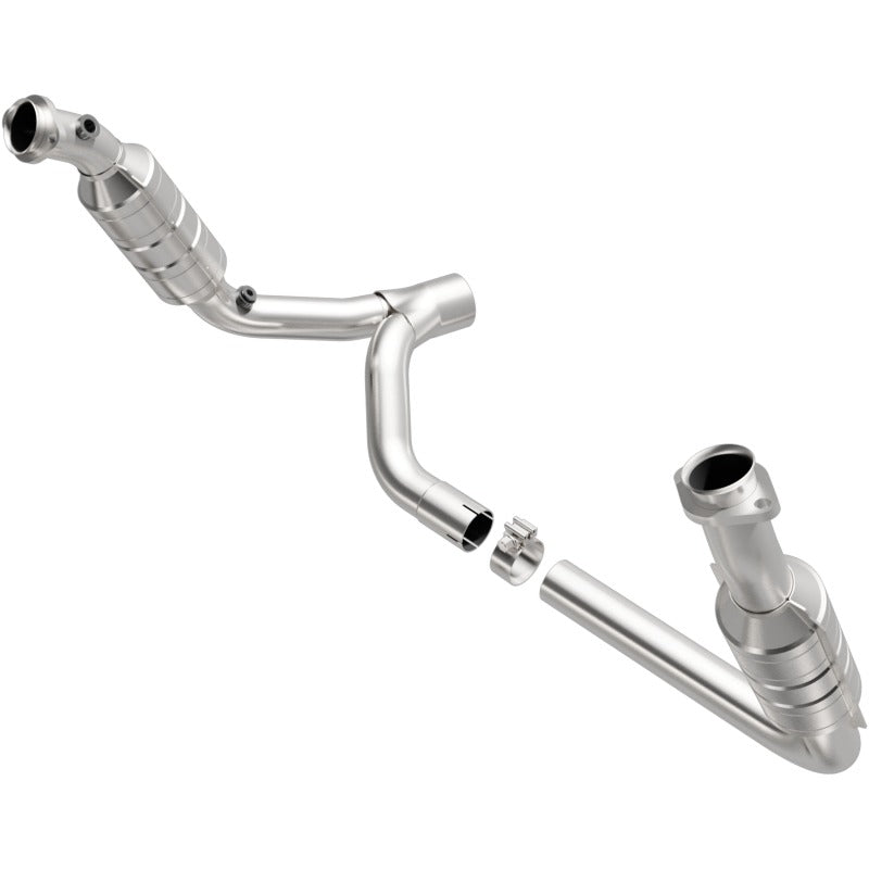 MagnaFlow Direct Fit Catalytic Converter 2006 Dodge RAM 1500 5.7L Front Axle