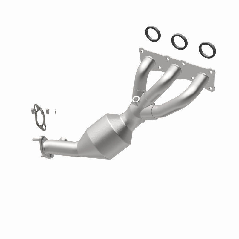MagnaFlow Conv DF 07-10 BMW X3 3.0L Rear Manifold Easy Install