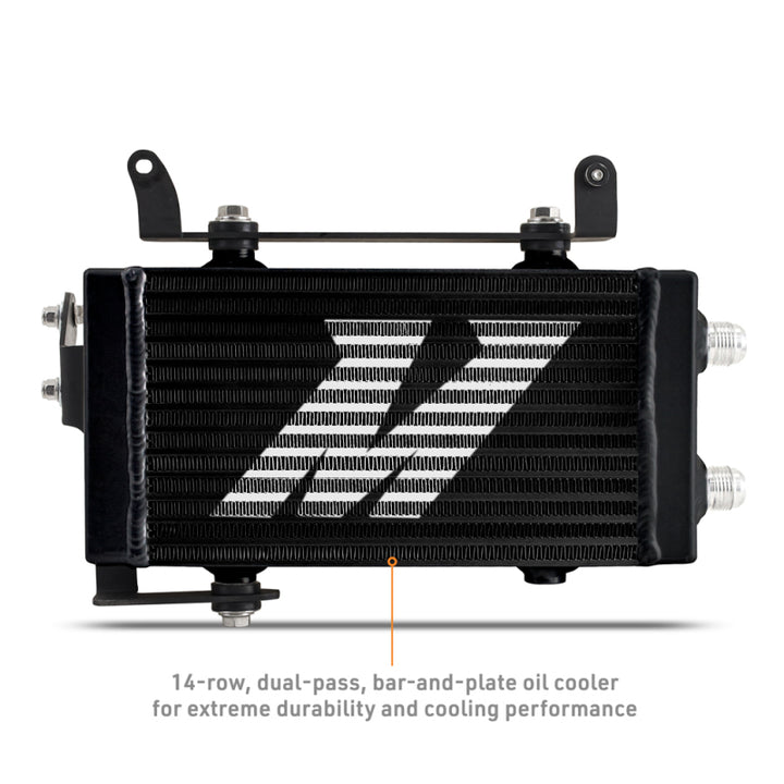 Mishimoto 2023–Present Oil Cooler Kit for Toyota GR Corolla – Non-Thermostatic (BK) - OneFastShop