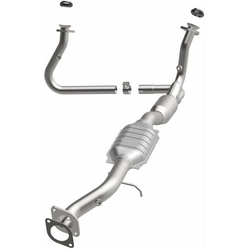 MagnaFlow Direct-Fit Catalytic Converter 01-05 Chevy Blazer 4.3L 4WD - Free-flow Design