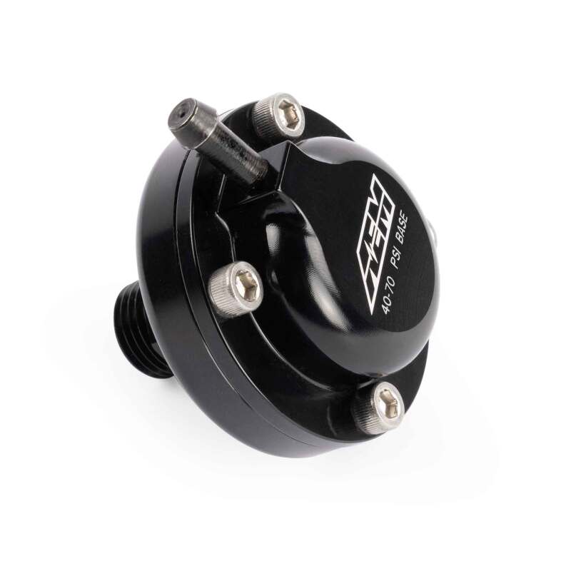 AEM AN6 ORB 40–70 PSI Fuel Pulse Damper