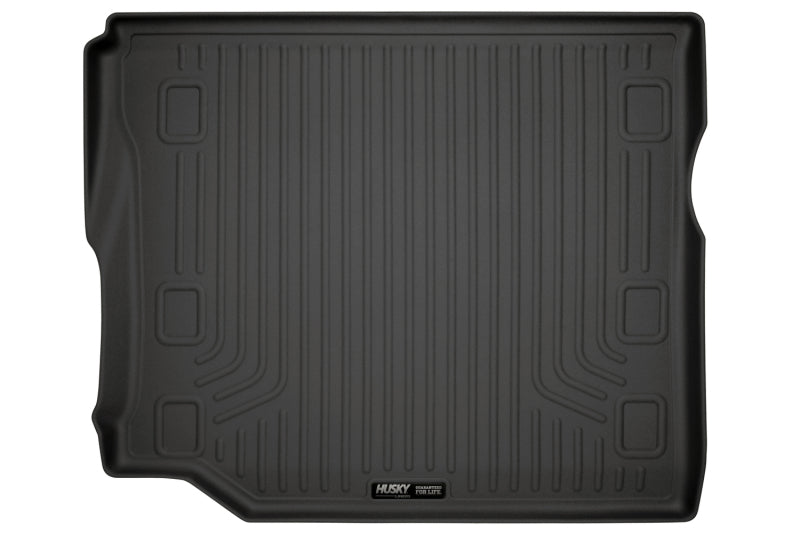 Husky Liners WeatherBeater Black Rear Cargo Liner for 19-24 Jeep Wrangler JLU - OneFastShop