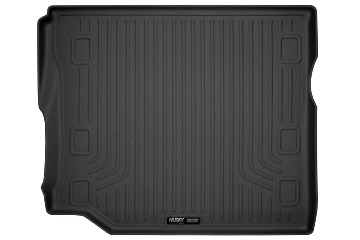 Husky Liners WeatherBeater Black Rear Cargo Liner for 19-24 Jeep Wrangler JLU - OneFastShop