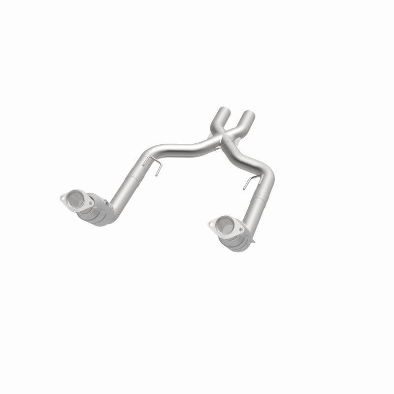 MagnaFlow Conv. DF Tru-X Assy 05 Mustang GT Easy Install