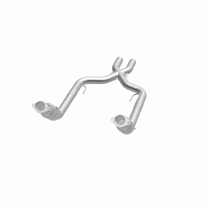 MagnaFlow Conv. DF Tru-X Assy 05 Mustang GT Easy Install
