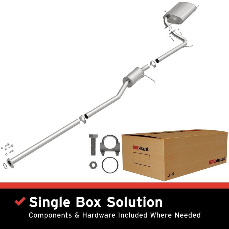 MagnaFlow BRE Exhaust Kit for 1998–2002 Honda Accord 2.3L - OneFastShop