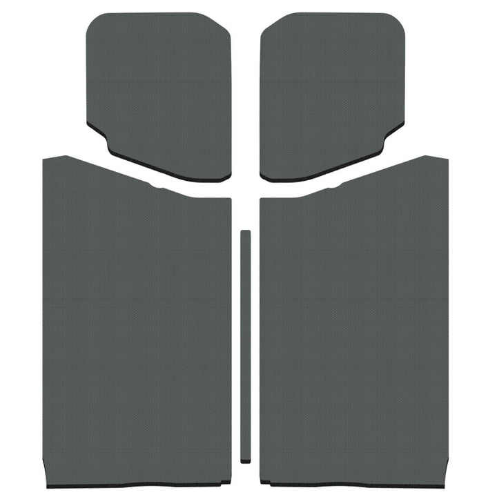 DEI 2018–2023 Jeep Wrangler JL 2-Door Boom Mat Headliner – 5 Piece – Gray