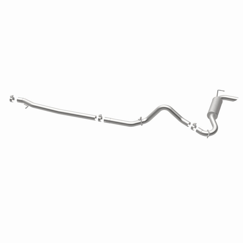 MagnaFlow 12-14 Jeep Wrangler Stainless C/B Exhaust Easy Install