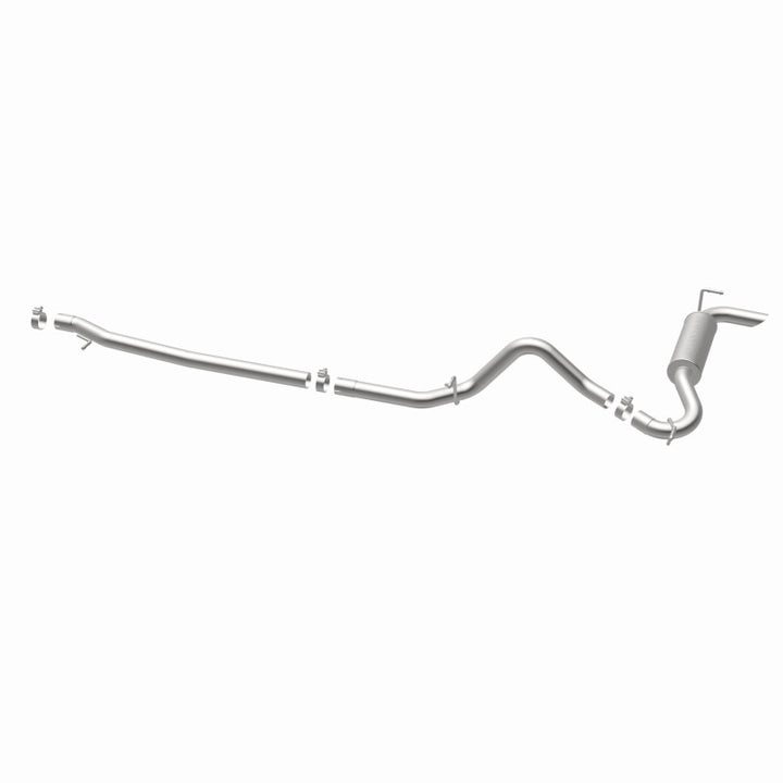 MagnaFlow 12-14 Jeep Wrangler Stainless C/B Exhaust Easy Install