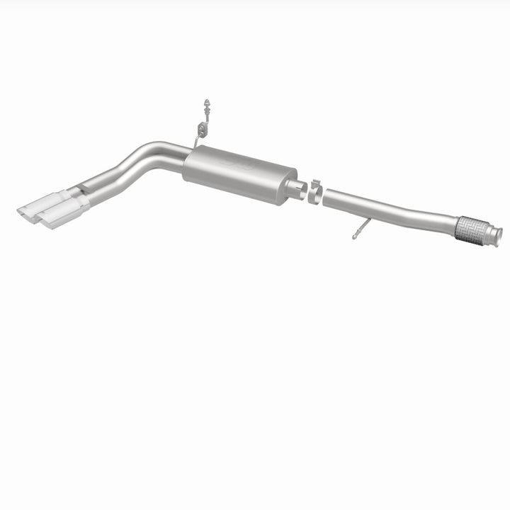 Magnaflow 14 Chev Silverado V8 Cat Back Exhaust Easy Install