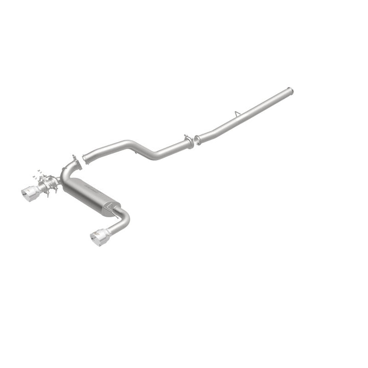 MagnaFlow Cat-Back Exhaust for 2016 Ford Focus RS - Enhanced Performance