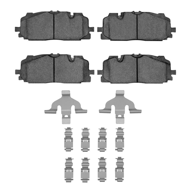 R1 2017-2025 Audi RS5 Front R1 Euro Ceramic Pads And Hardware Kit