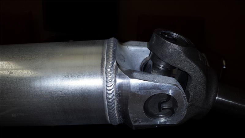 DSS Dodge 2006-2008 LX SRT-8Automatic (Except Challenger) 1-Piece Alum 4 Inch Fiber Shaft CHSH1-A-CV-A
